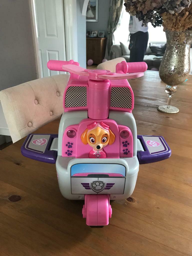 paw patrol push along